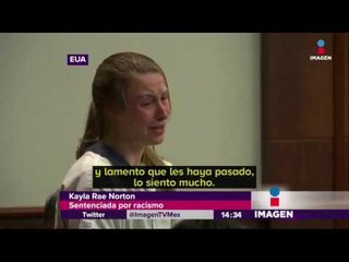 Sentencia hasta de 13 años de cárcel por racismo