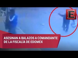 Fuertes imágenes: Ejecutan a comandante de Ecatepec