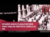 PRI acusa de plagio a Ricardo Anaya en sus conferencias