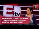 Guadalupe Soto habla sobre la alerta por brotes de sarampión
