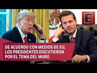 Peña Nieto cancela su visita a EUA con Donald Trump
