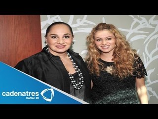 Susana Dosamantes defiende en Twitter la gordura de su hija, Paulina Rubio
