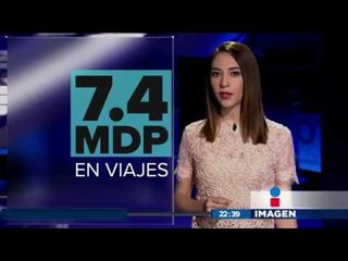 Senado recortaría gastos en viajes y viáticos