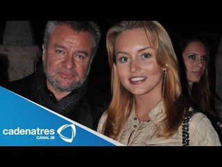 Angelique Boyer desmiente haberse casado con Alberto "El Güero Castro"