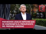 López Obrador alista amparos por contratos de nuevo aeropuerto capitalino