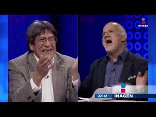 Astillero y Zavala se atacan en intensa discusión