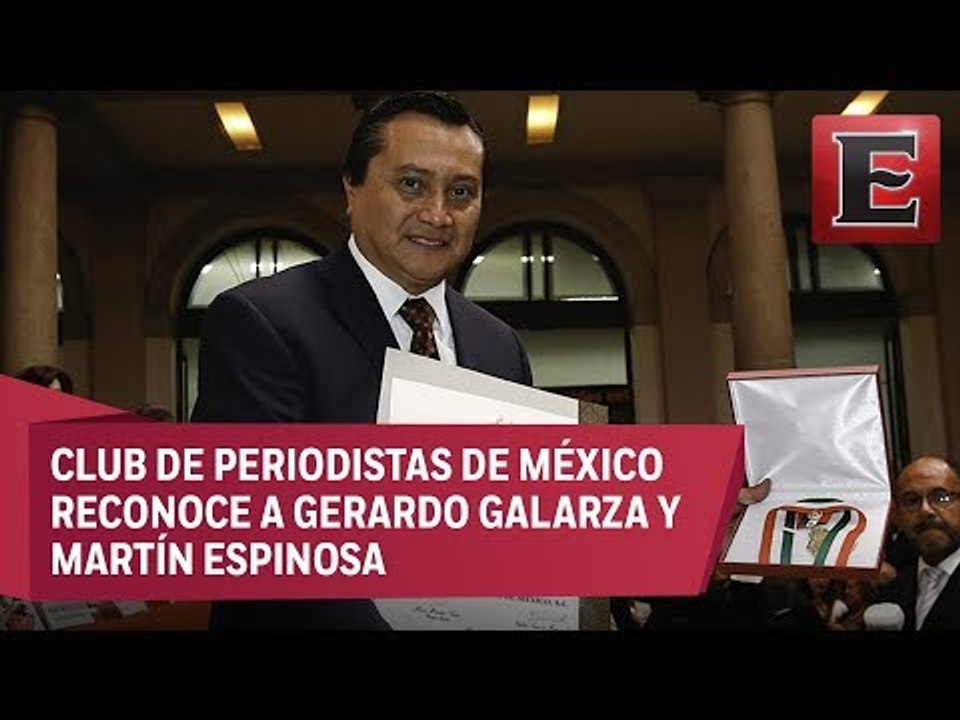 Premio Nacional de Periodismo 2018 empañado por asesinato de comunicadores