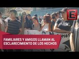 Marcha en Guadalajara para exigir la aparición de estudiantes de cine