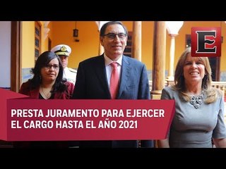LO ÚLTIMO: Martín Vizcarra asume la Presidencia de Perú