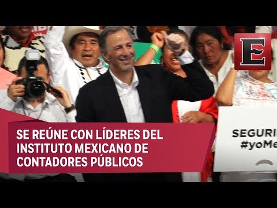 Meade pide a Anaya a asumir las consecuencias de sus malas decisiones