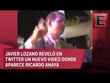 'Anaya no sólo conoce a Barreiro, son compadres': Revela Lozano en video