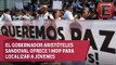 Paro en la Universidad de Guadalajara por desaparición de estudiantes