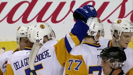 Saskatoon Blades shutout Calgary Hitmen 3-0