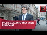 LO ÚLTIMO: Detienen a Carles Puigdemont en Alemania