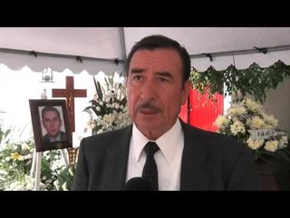 Dan último adiós al juez asesinado en Metepec