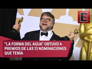 Guillermo del Toro triunfa en la edición 90 del Oscar