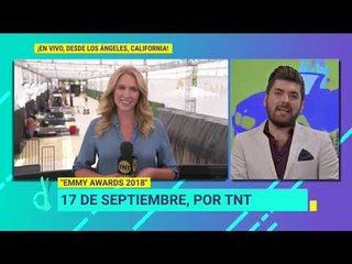 ¡Liza Echeverría nos da los detalles de los 'Emmy Awards' desde LA | De Primera Mano