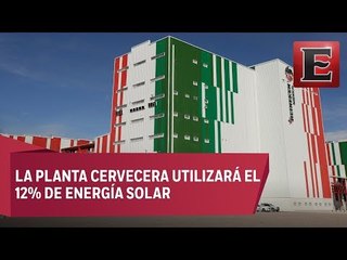 Heineken inaugura en Chihuahua su séptima planta productora en México