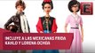 Barbie lanza línea de muñecas para reconocer a mujeres talentosas