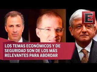 ¿Qué temas deben abordar los candidatos en las campañas?