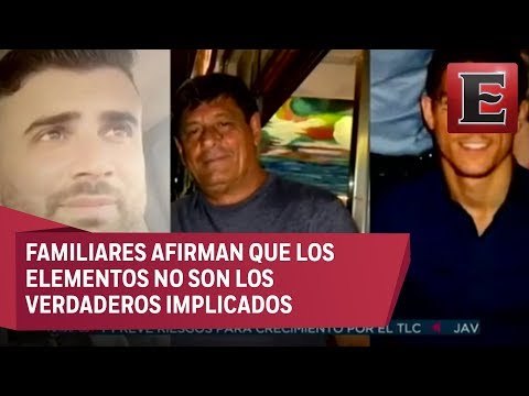 Alistan audiencia de policías implicados en desaparición de italianos