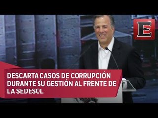 Meade arremete contra Anaya y López Obrador
