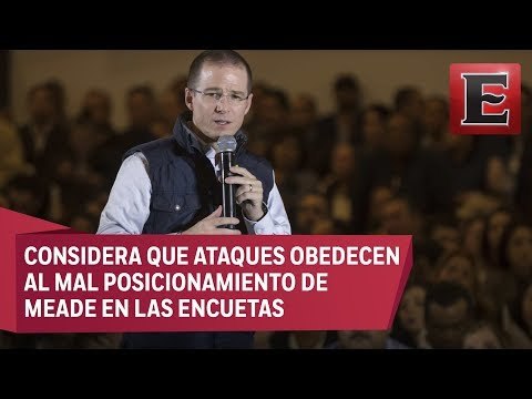 El PRI busca destruirme a base de mentiras, afirma Ricardo Anaya