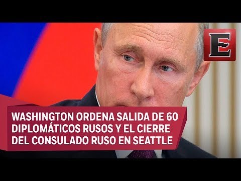 EU y otros países ordenan expulsión de 60 funcionarios rusos