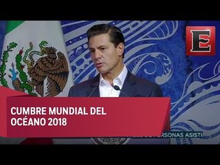 Peña Nieto llama a asumir compromiso con el medio ambiente