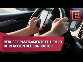 El uso del celular al conducir es altamente peligroso