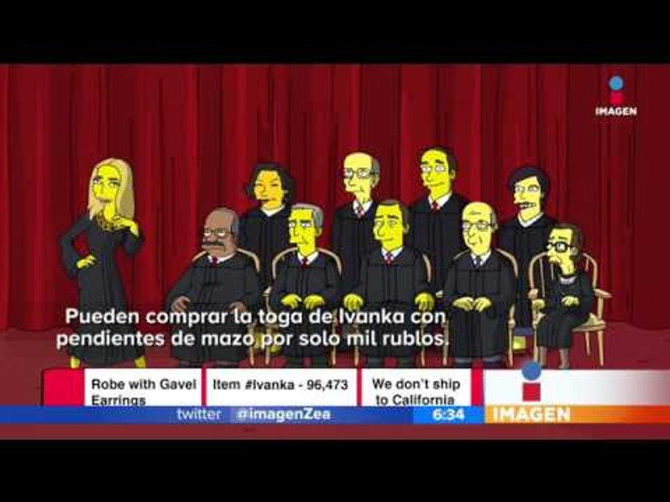 Los primeros 100 días de Trump según los Simpson