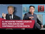 Confirman reunión entre Trump y Kim JongUn