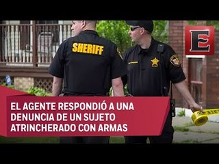 LO ÚLTIMO: Tiroteo en California deja un policía muerto