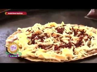 ¡Ana Alicia se fue a la Feria de las culturas indígenas! | Sale el Sol