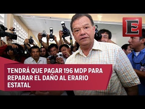 10 años de prisión a Andrés Granier, exgobernador de Tabasco
