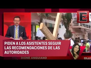 Delegada de Iztapalapa habla de la Representación de la Pasión de Cristo