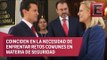 Peña Nieto se reúne en Los Pinos con la titular de Seguridad Interna de EU