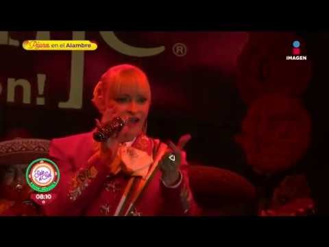 ¡Rocío Banquells celebró cantándole a México! | Sale el Sol