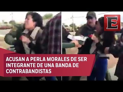 Dramático arresto en San Diego de mujer frente a sus hijas por agentes fronterizos
