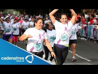 David Zepeda premia a las ganadoras de la carrera Princesas run 2013