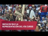 175 representación en Iztapalapa de la pasión de Cristo