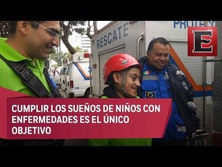 Amor infinito una fundación dedicada a cumplir sueños