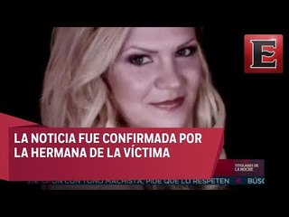Confirman que restos corresponden a Pilar Garrido