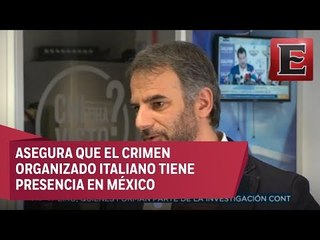 Periodista italiano investiga caso de napolitanos desaparecidos en México