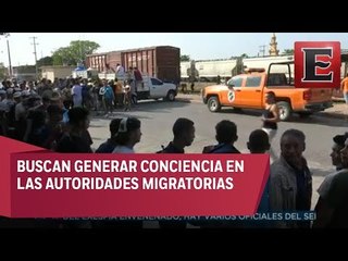 下载视频: Centroamericanos participan en Viacrucis del Migrante