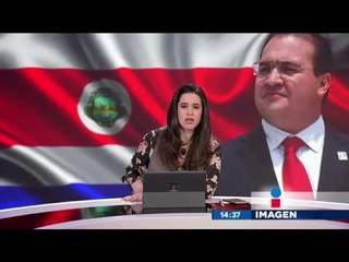 Costa Rica busca a Javier Duarte en su territorio