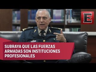 Ejército mexicano, del pueblo y para el pueblo: Cienfuegos