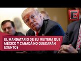 Republicanos piden a Trump que no suba aranceles