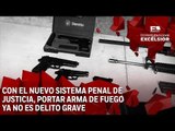 Venta ilegal de armas: Delito impune en México (Segunda Parte)