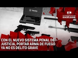 Venta ilegal de armas: Delito impune en México (Segunda Parte)